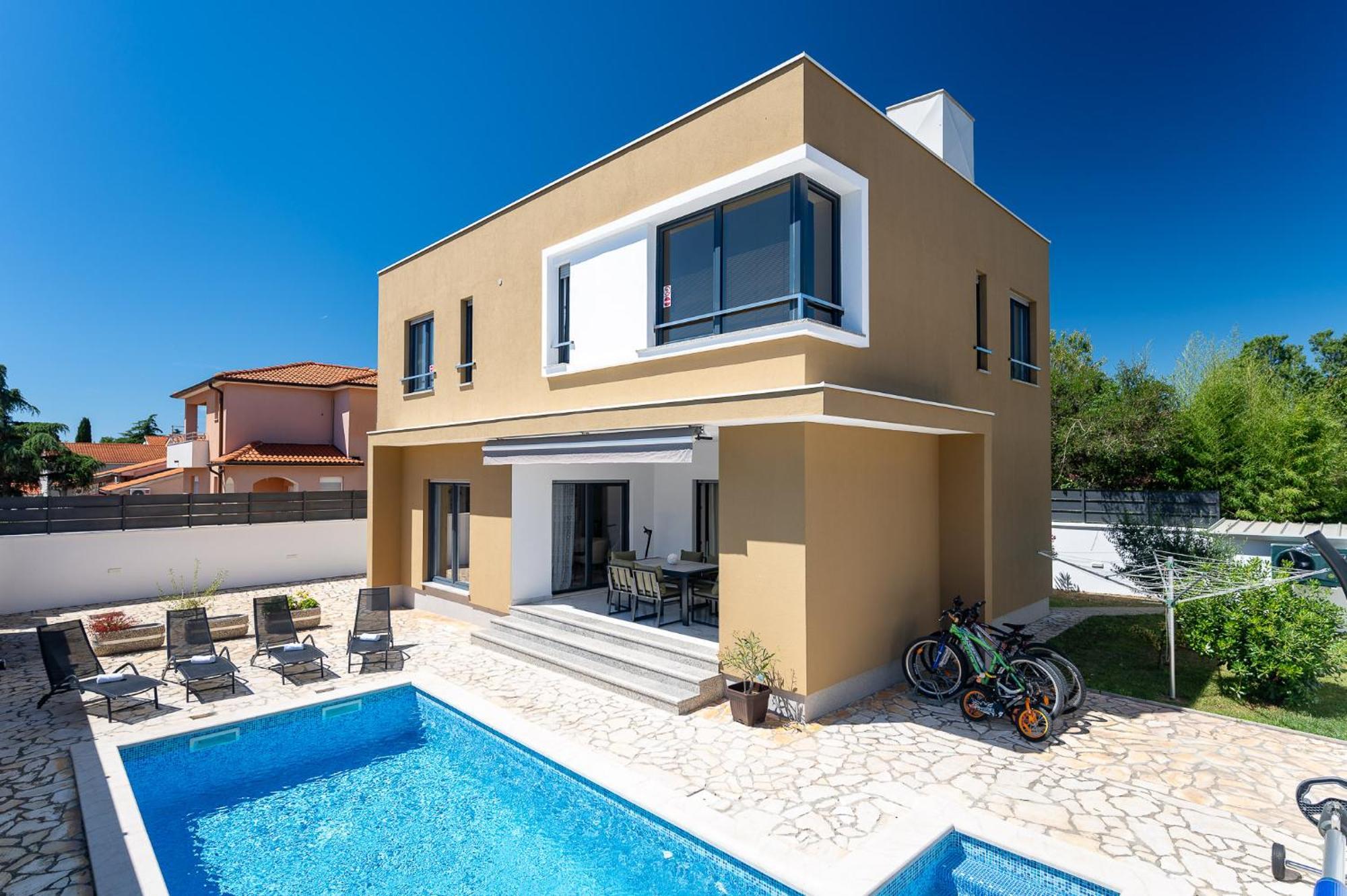 Villa Sunce Pula Exteriör bild