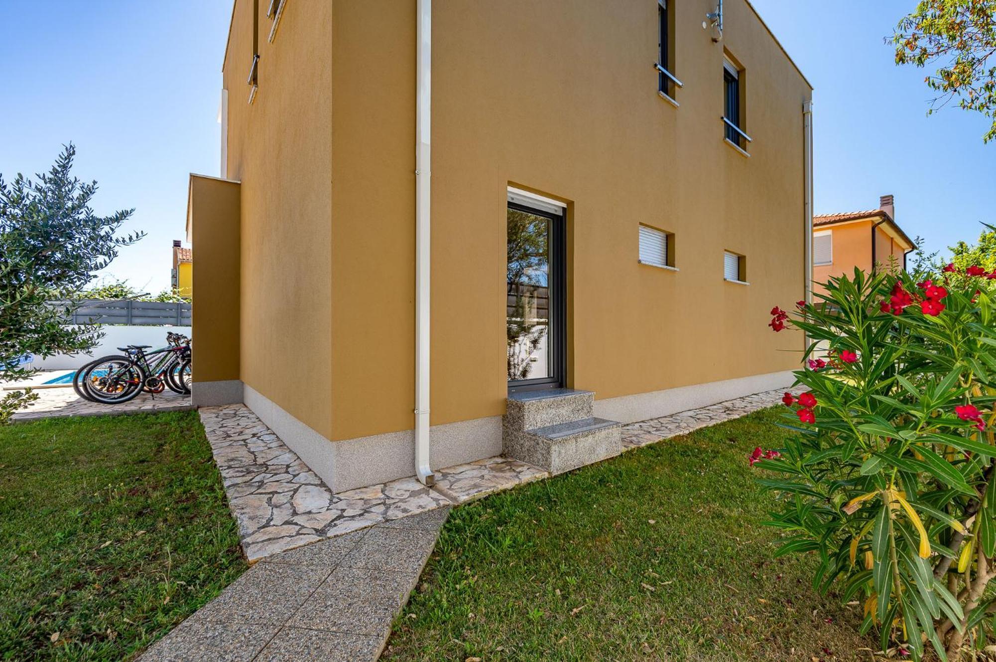 Villa Sunce Pula Exteriör bild