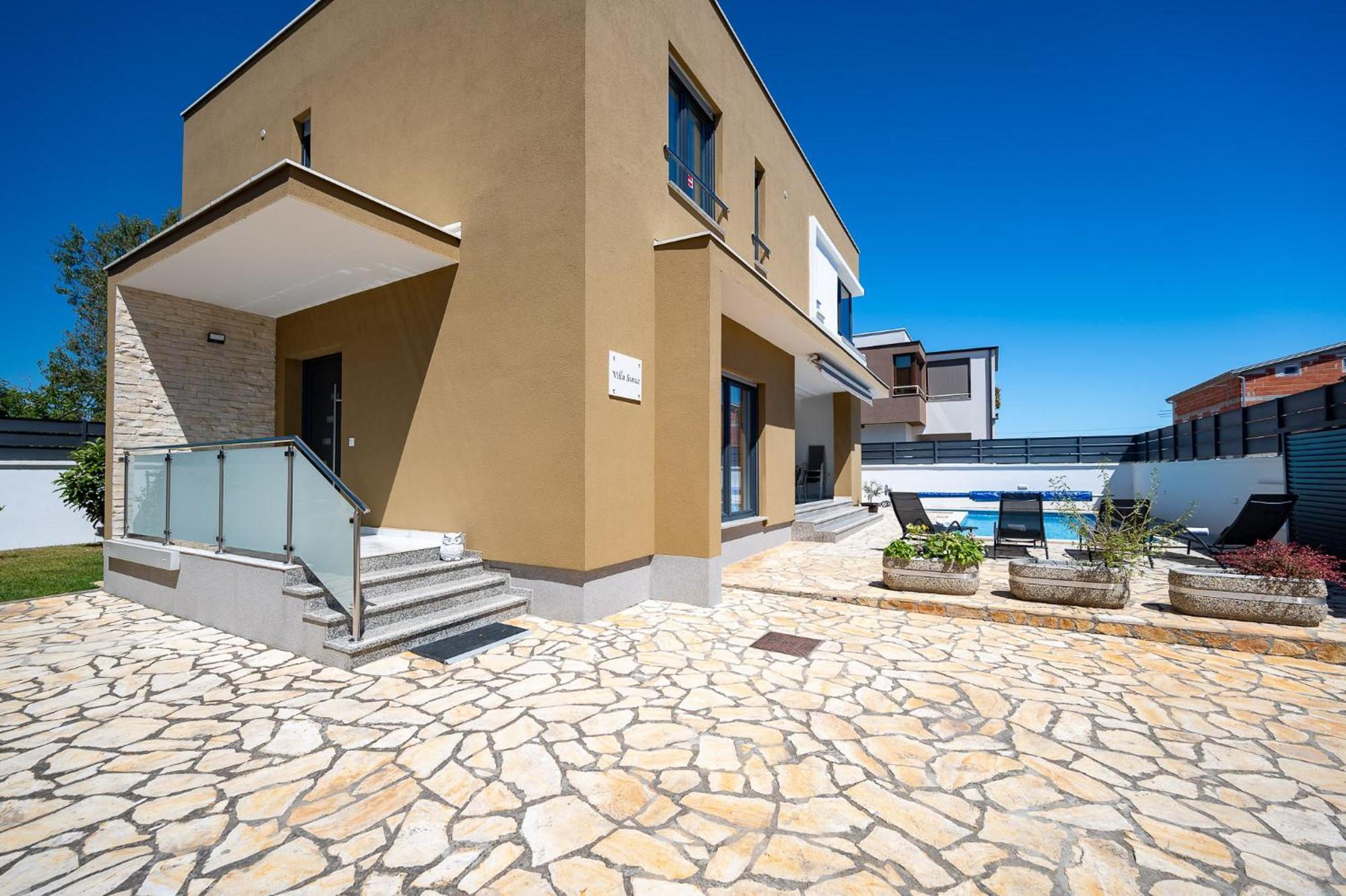 Villa Sunce Pula Exteriör bild