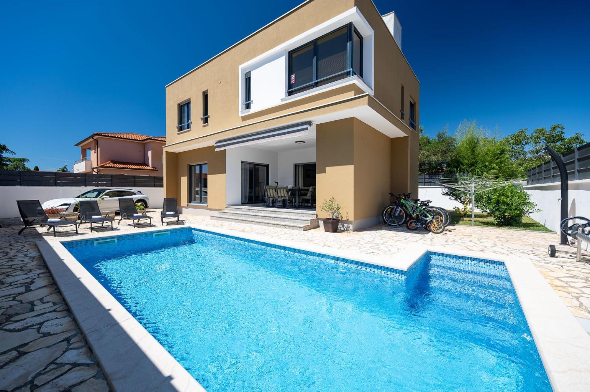 Villa Sunce Pula Exteriör bild
