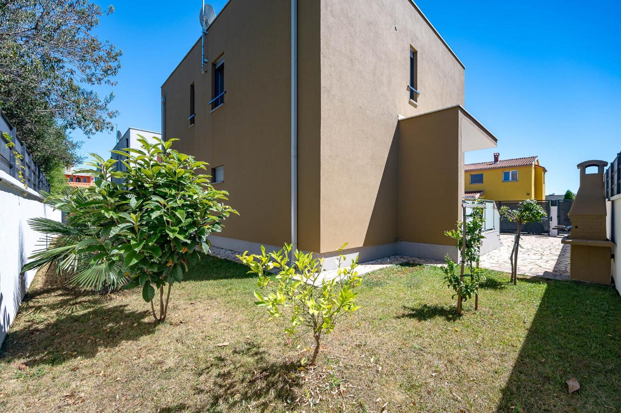 Villa Sunce Pula Exteriör bild